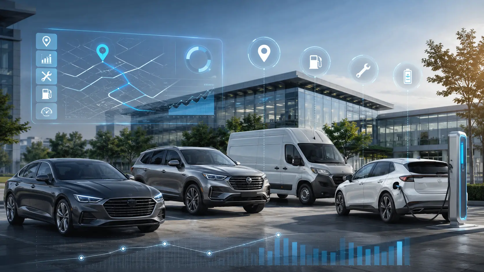 Flota auto a firmei 2026 – management, costuri, GPS și mentenanță
